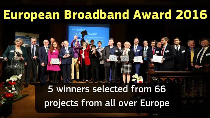 How to connect remote regions in Europe to fast internet? Wh…