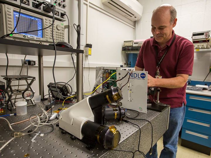 We’re developing a laser-guided navigation sensor that will …
