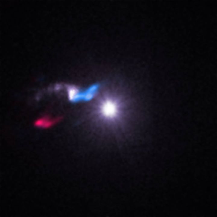 Snapshot of the life cycle of stars has been captured where …