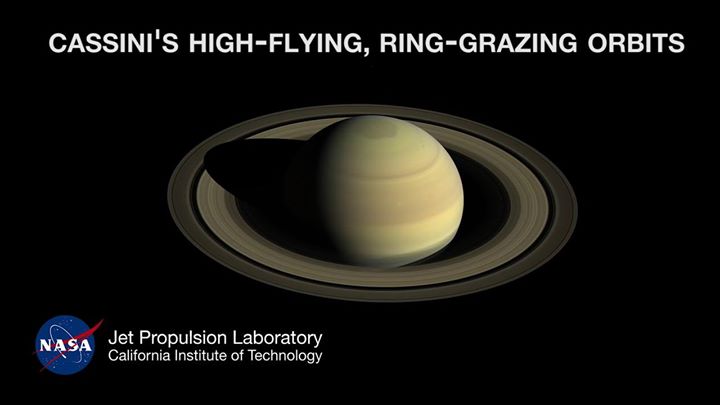 A daring feat! Tomorrow, our NASA’s Cassini Mission to Satur…