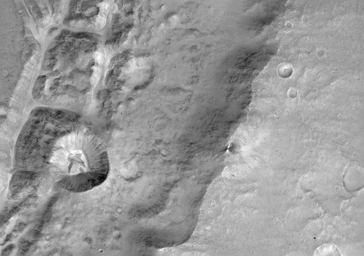 First pics from  #ExoMars! The Trace Gas Orbiter, a joint endeavour between ESA …