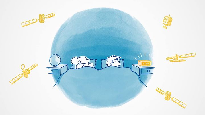 From the moment we wake to last thing at night, space science and technology sur…