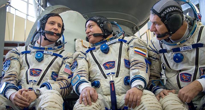 Tune in today at 2 p.m. EST to watch astronaut Jack Fischer …