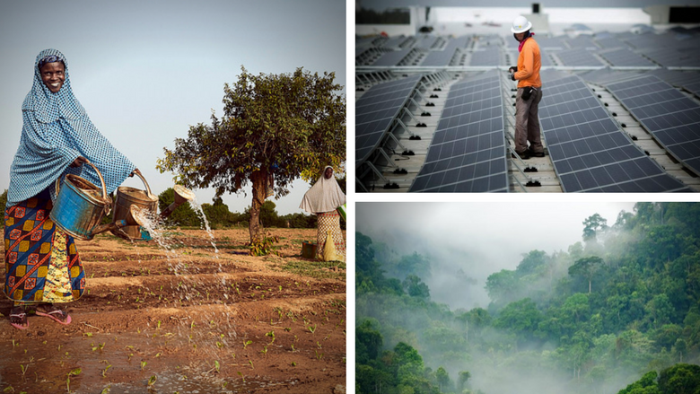 2016: World Bank Group Moves Fast to Support Stepped Up Global Climate Ambition