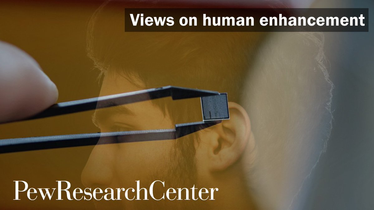 U.S. public wary of biomedical technologies to ‘enhance’ human abilities  …