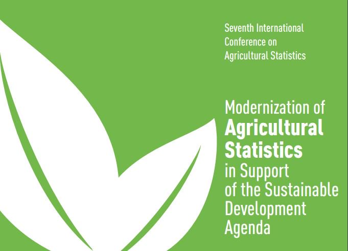 Live streaming of #ICAS2016 –  Integration of #data sources in agricultural stat…