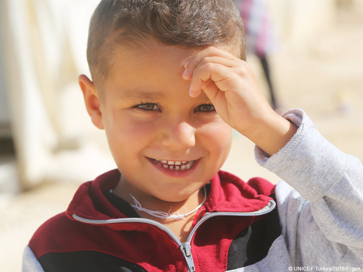 Let’s build a world where every child can grow up happy, healthy and safe. Thank…