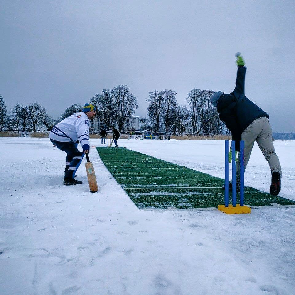 För en dag som i dag. Gå med oss i Januari. #CricketSwede…