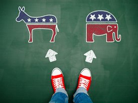More Voters Delayed A Decision This Year…  #Election2016 …