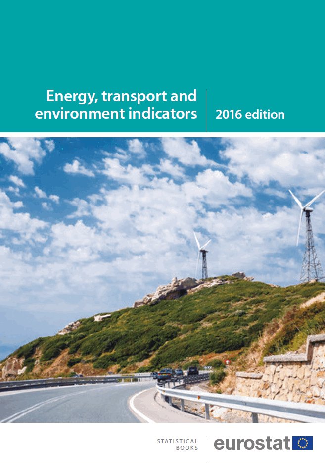 2016 edition of “Energy, transport and environment indicators” is out now #Euros…