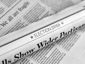 Voters Criticize This Year’s #Election #Media Coverage  #Election2016 …