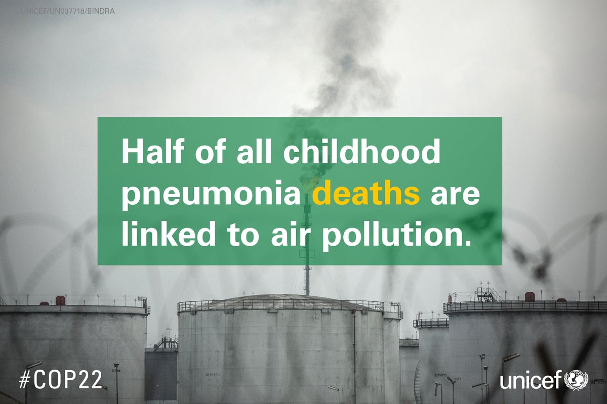 RT to remind world leaders at #COP22 that reducing #airpollution can save childr…
