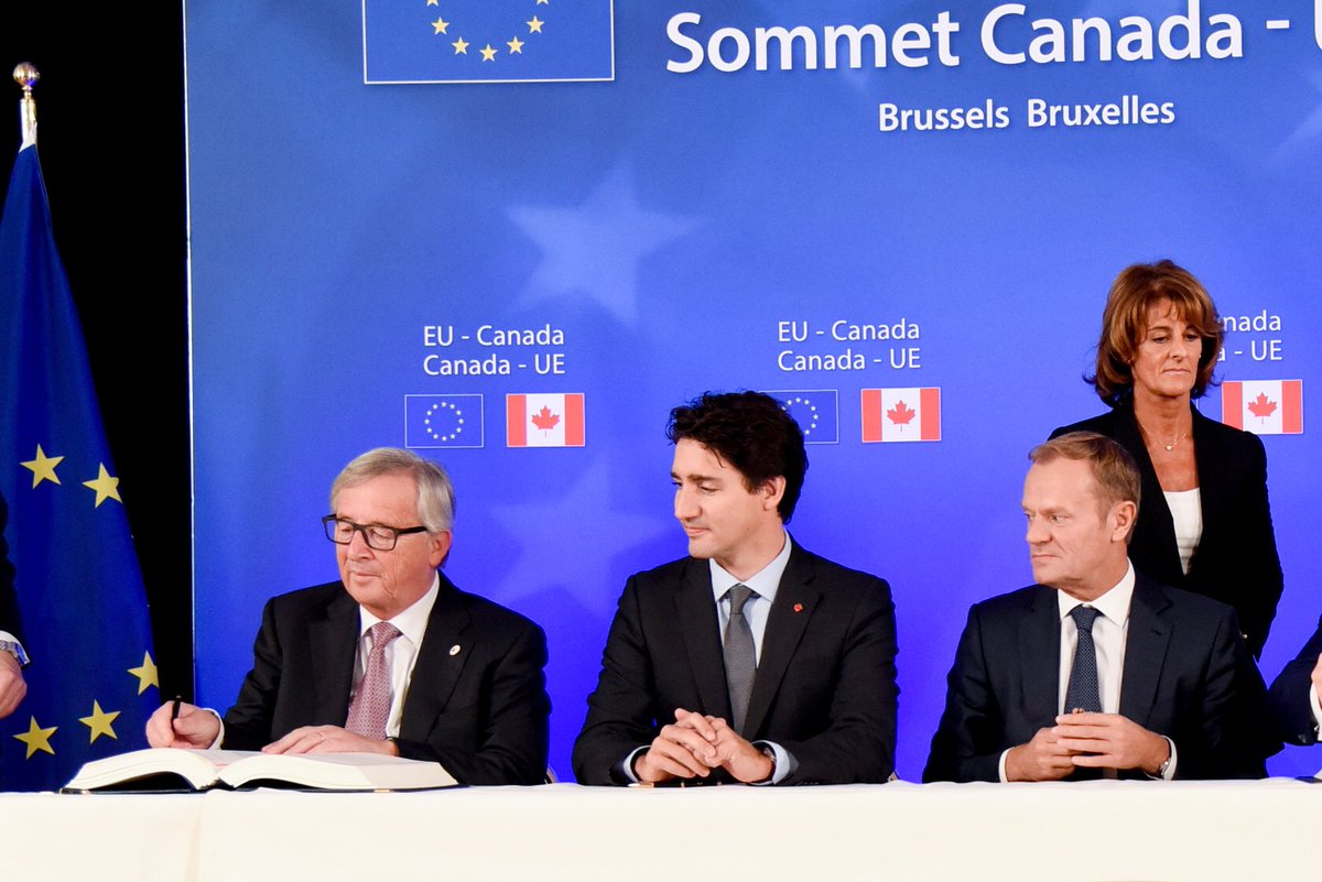 #CETA signed: the new golden standard in #trade agreements. …