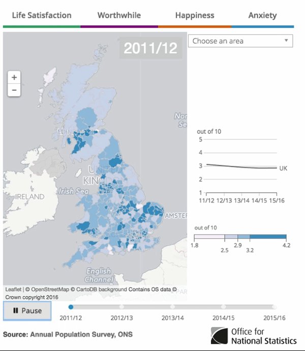 How did people rate their anxiety in your area?  #NationalStressAwarenessDay …