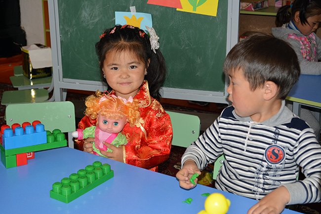 Community kindergartens are addressing the preschool education gap in #Kyrgyzsta…