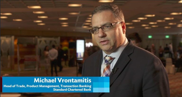 @StanChart Global Trade Head Michael Vrontamitis on bringing #supplychainfinance…