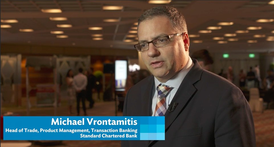 @StanChart Global Trade Head Michael Vrontamitis on bringing #supplychainfinance…