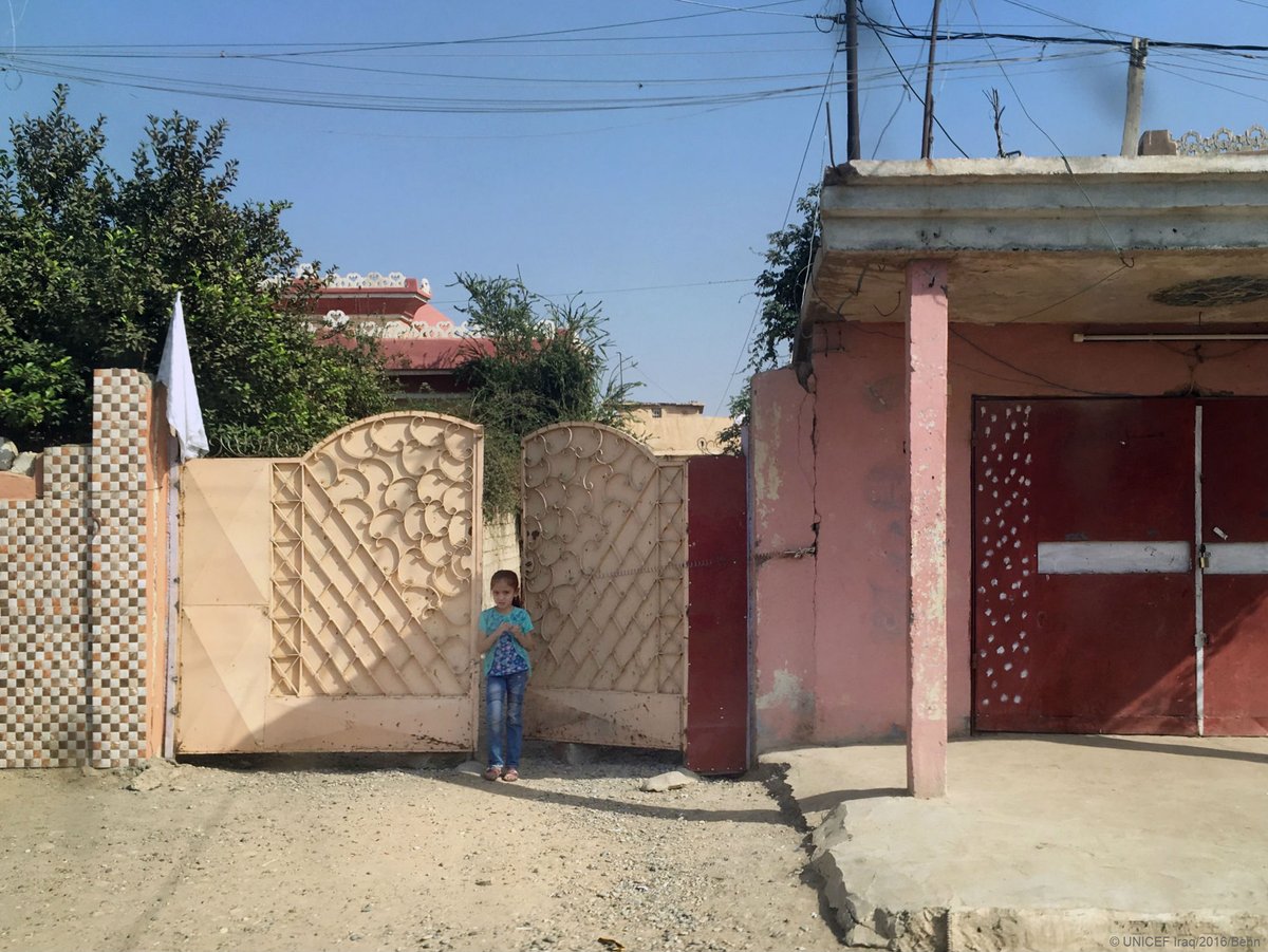 #Iraq: Water on the front line near #Mosul  …