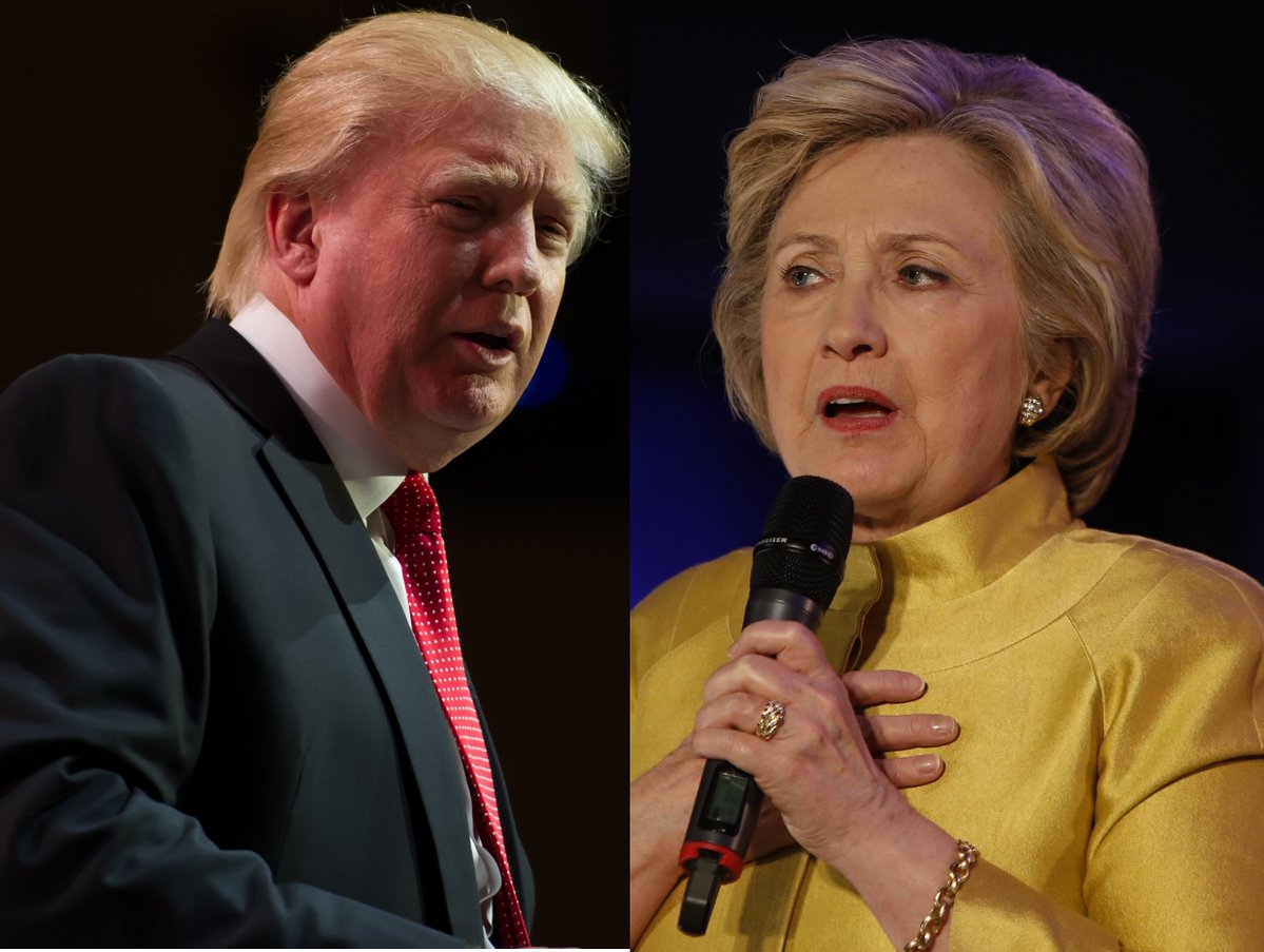 Did Voters #Vote for #Trump or #Against Clinton?  #BreakingPoll …
