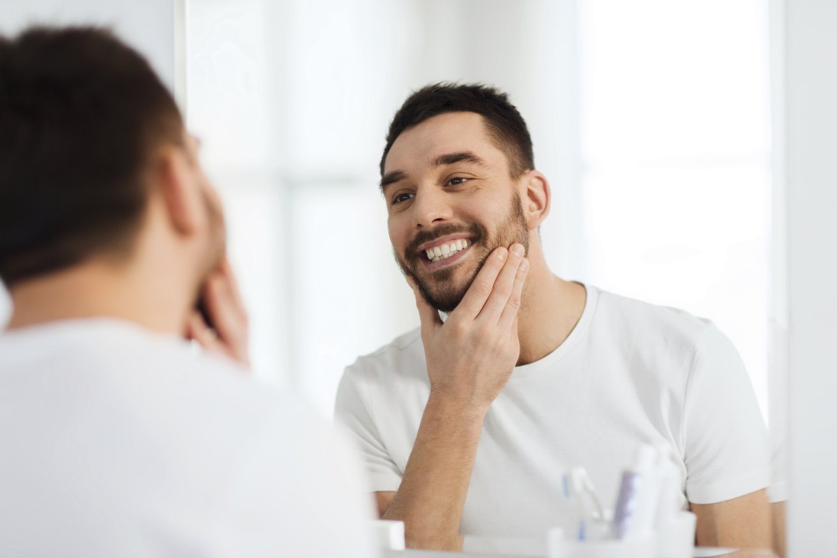Use your  face to speak up for men’s health:  #beardup #november…