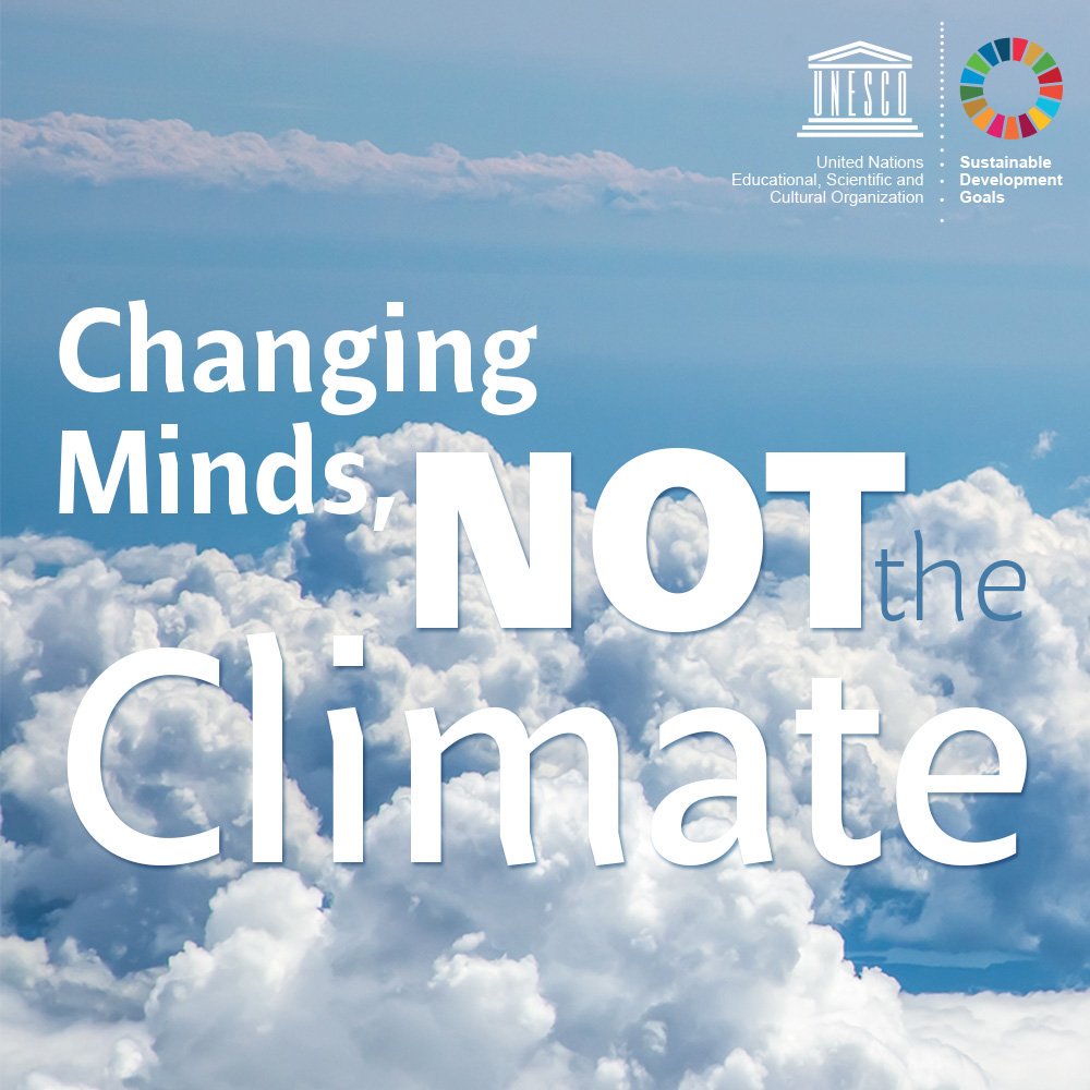 Reversing Climate Change requires an integrated approach to learning #ParisAgree…