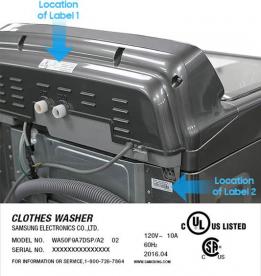 Samsung recalls 2.8 million top-load washing machines due to risk of impact inju…