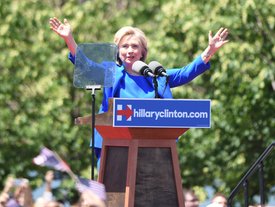 #Clinton Isn’t Helped by Being First Major Party Woman Nominee…  …