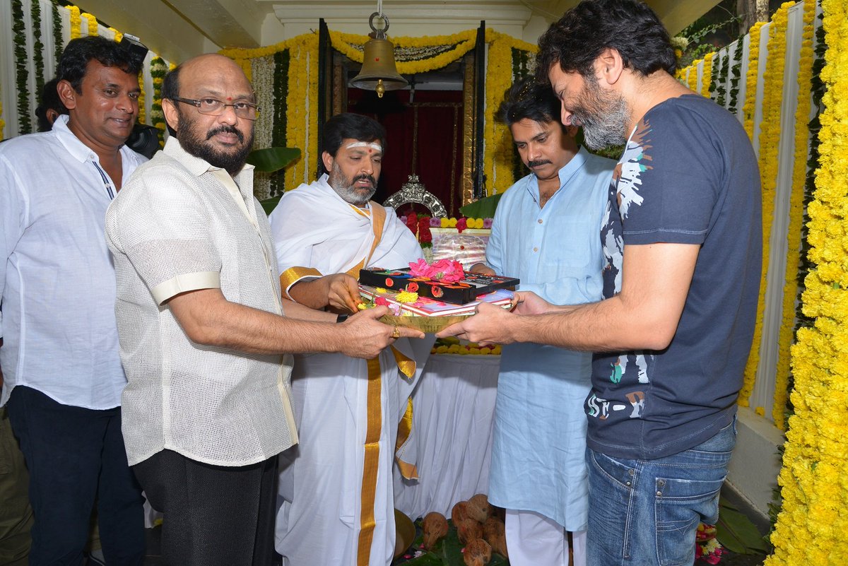 “Pawan Kalyan-Trivikram” New Film Launched; Here’s What We Know About Shooting…