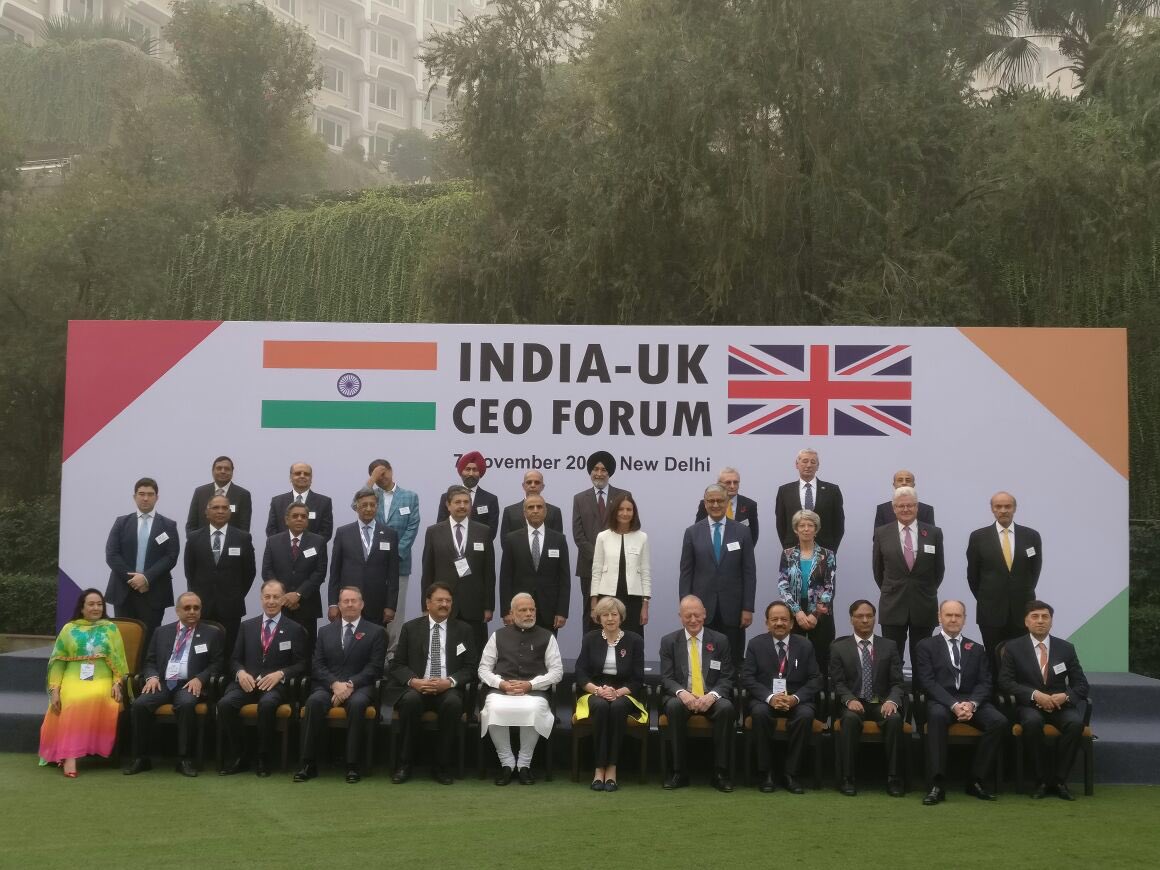 The India-UK CEO Forum meets Prime Ministers @narendramodi and @th…