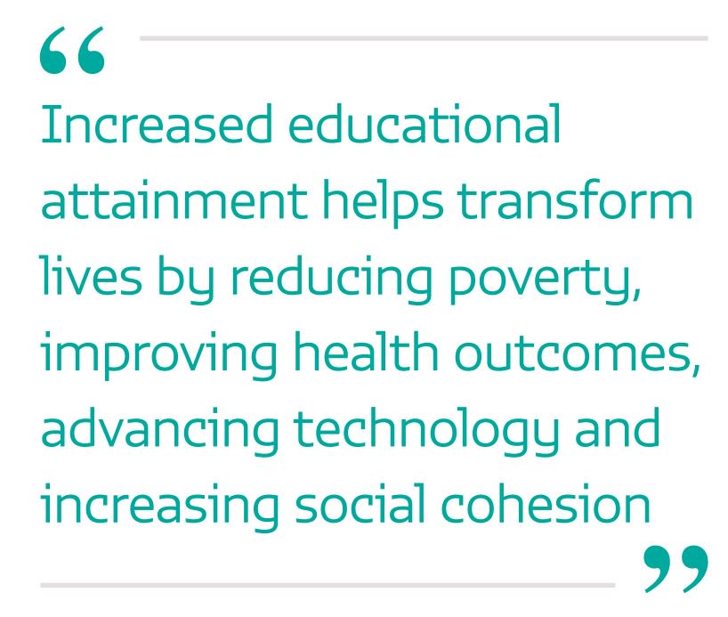 #Education is associated with increased environmental awareness, concern & a…