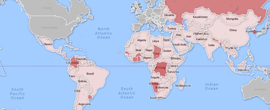 #GIEWS – Global Information and Early Warning System – Country Briefs  …