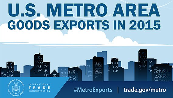 Current & existing FTA partners accounted for a large share of #MetroExports…