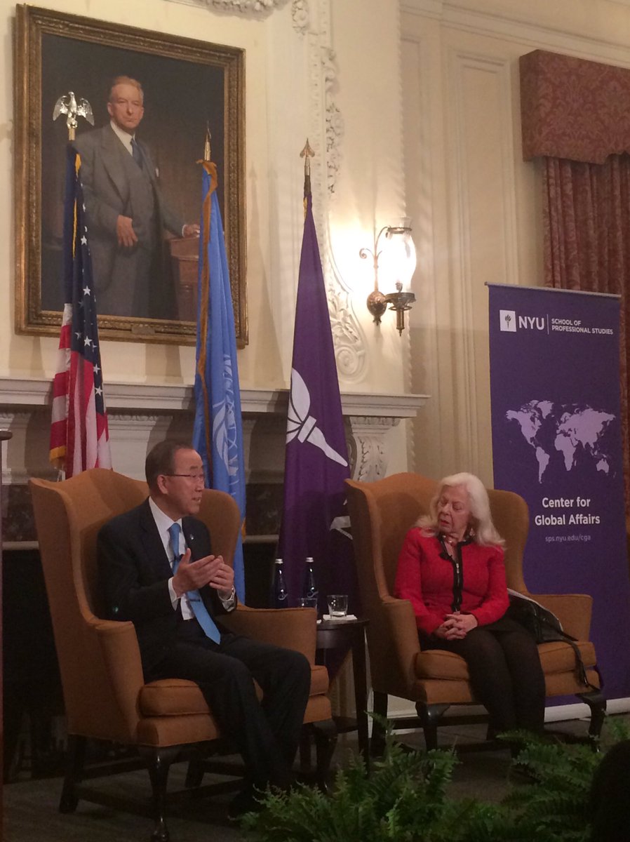 “Persist differences over disarmament have led to frustrating & shameful,
sh…