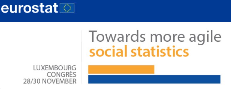 5 days left before #Eurostat conference on #socialstatistics  …