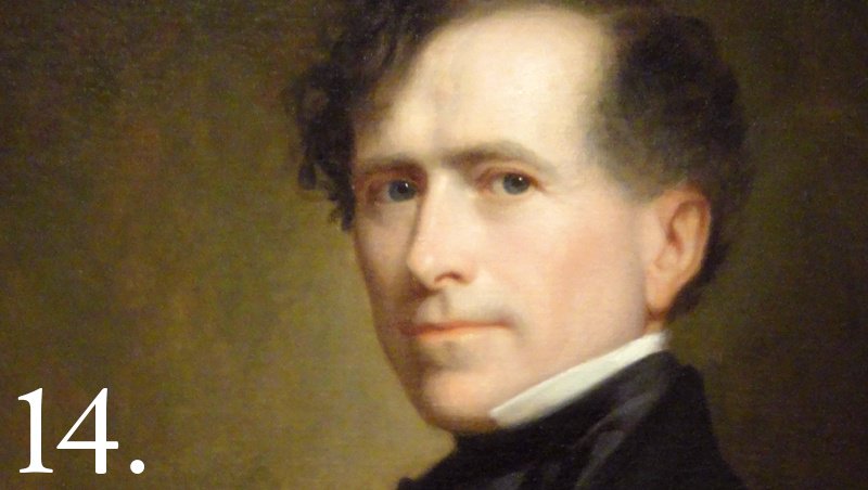 Today in 1804, Franklin Pierce is born. Learn more about our 14th president:  …
