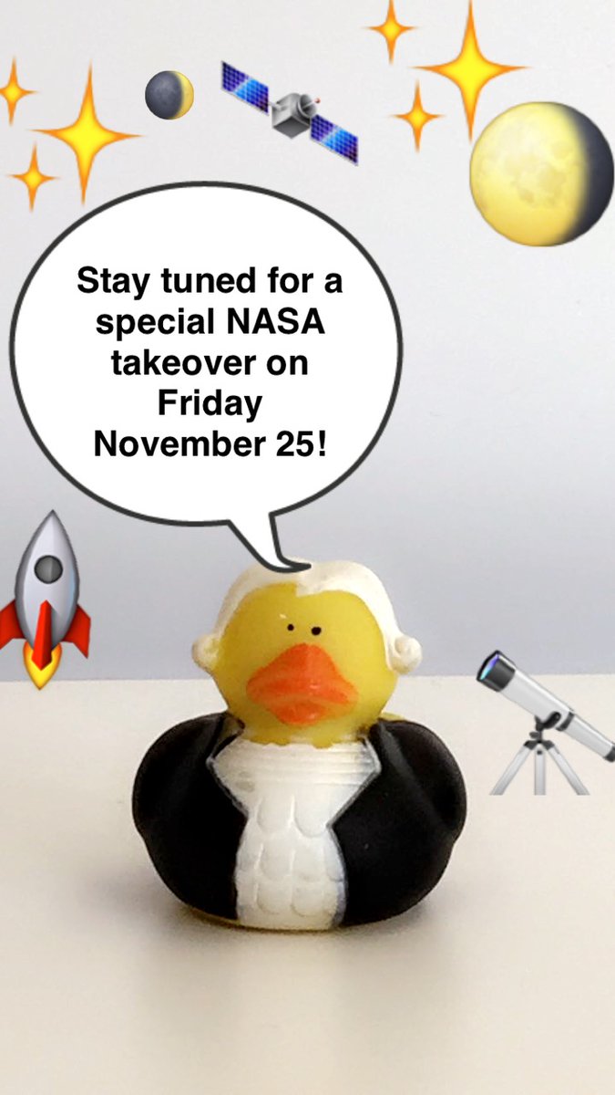 Follow USAGov on Snapchat and tune in this #BlackFriday for a special @NASA take…
