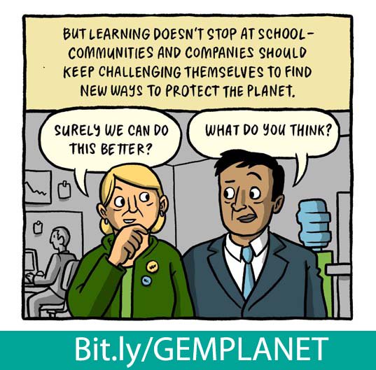 The private sector must encourage lifelong learning to fight #climatechange #COP…