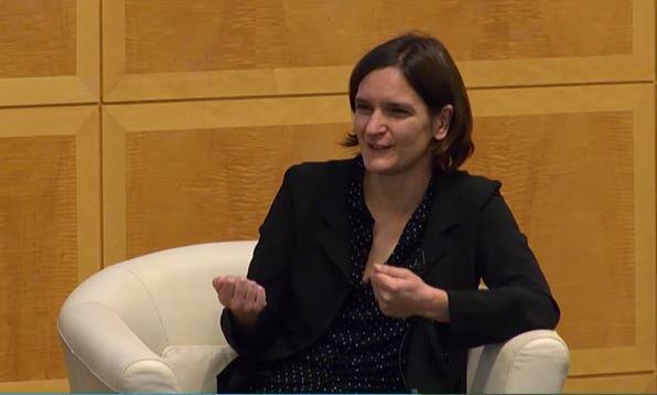 Watch on demand:  Esther Duflo gives the Richard Goode lecture  …