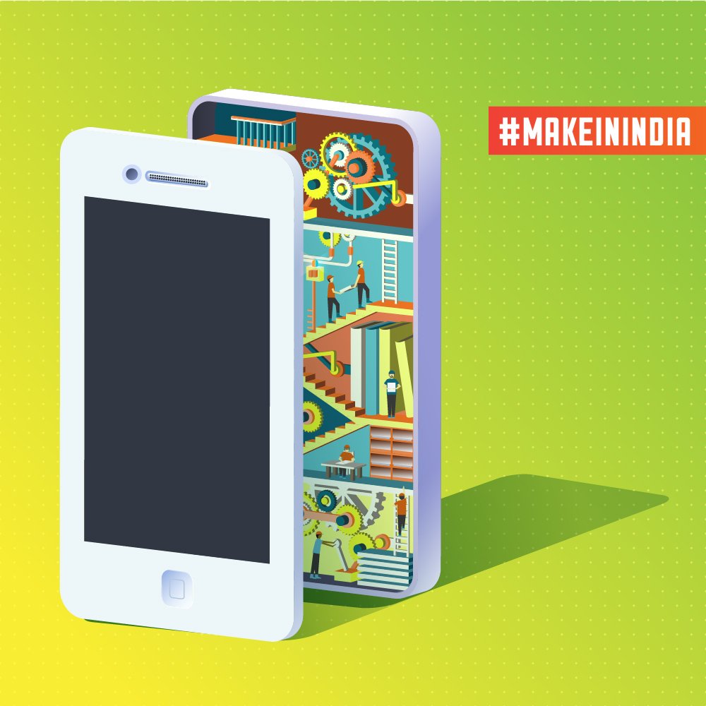 #MakeInIndia: incoming. 38 new mobile manufacturing units and 38,300 jobs create…