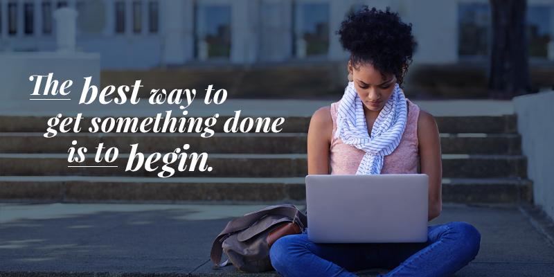 Fill out the FAFSA now at  #MondayMotivation …