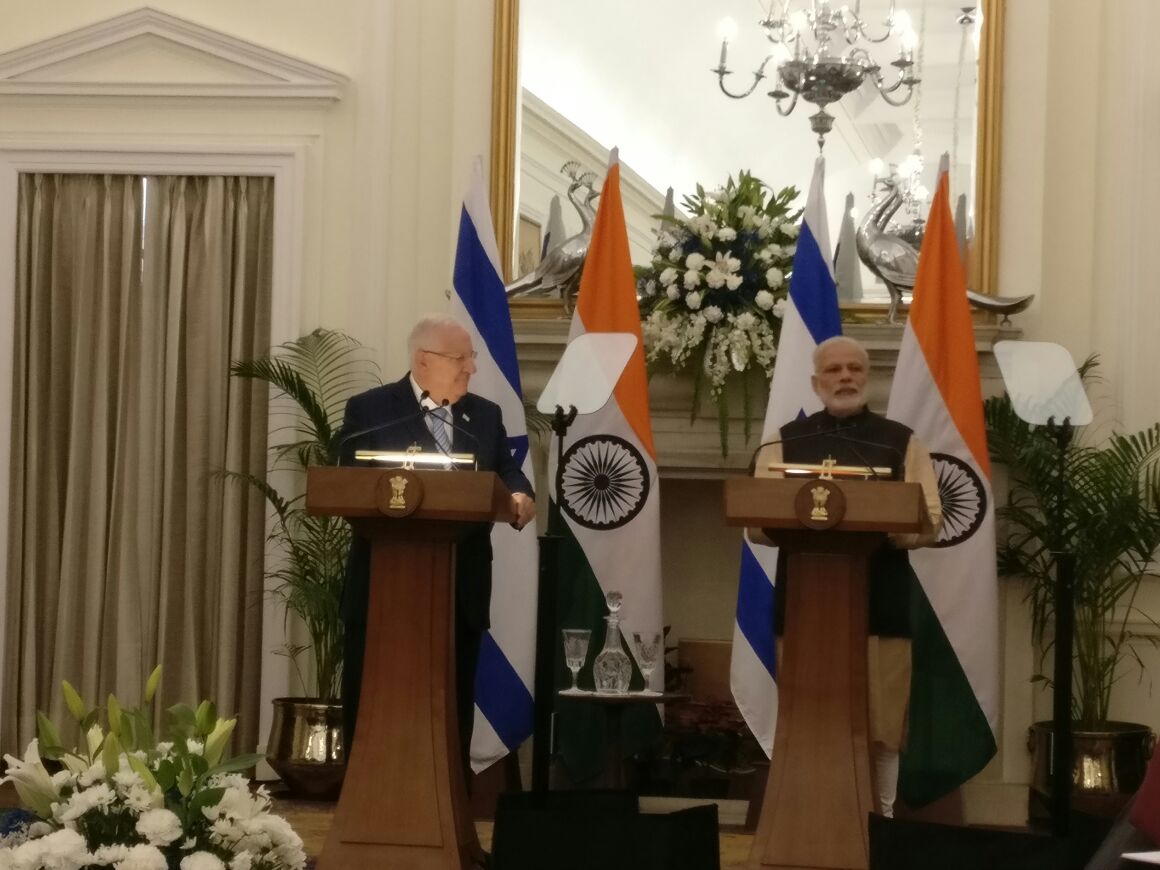 @PresidentRuvi: Israel is ready to @makeinindia and Make with…