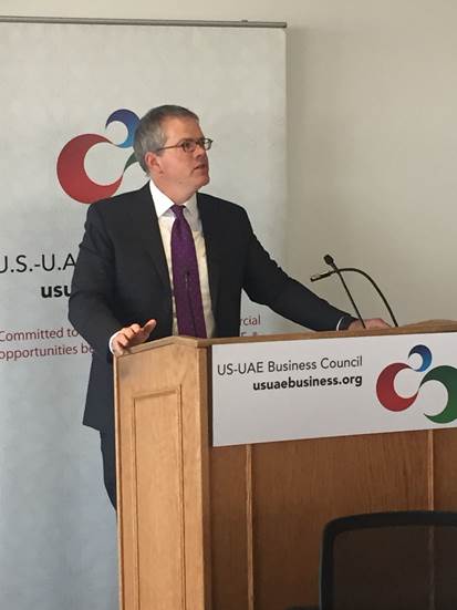 Pleased to address doing business in the United Arab Emirates…