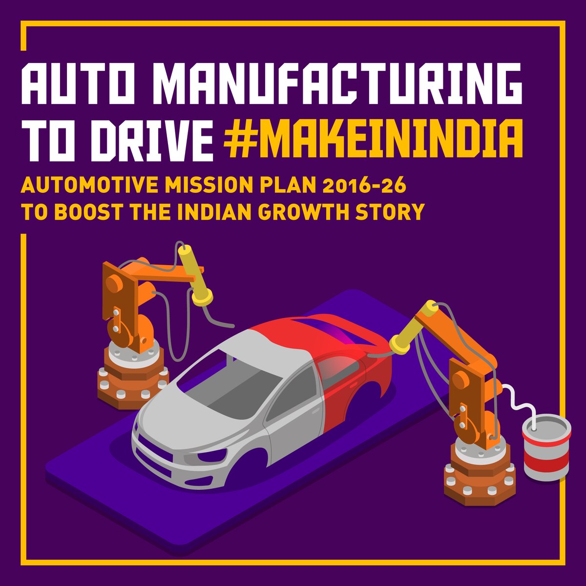 The Automobile sector aims at creating additional 65 mn jobs th…