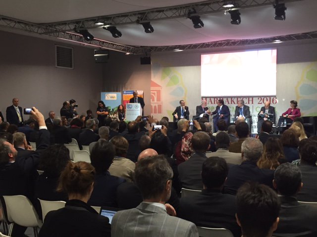 Agriculture & Food Security Action at #COP22 

Find out more:  …