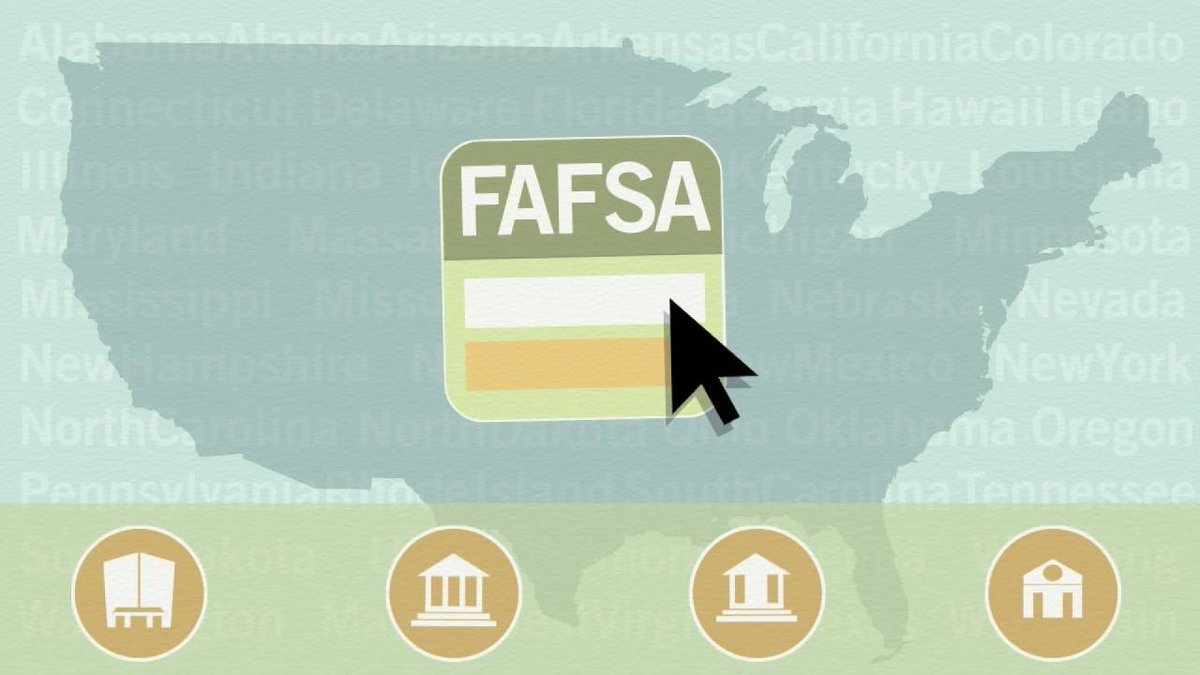 Need help filling out the FAFSA? Check out this video:  …