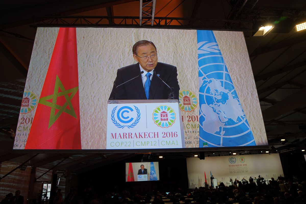 Ban Ki-moon full remarks at high-level event on accelarating #ClimateAction   …