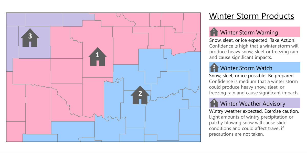 What’s the difference between a Winter Storm Watch and a Winter Storm W…