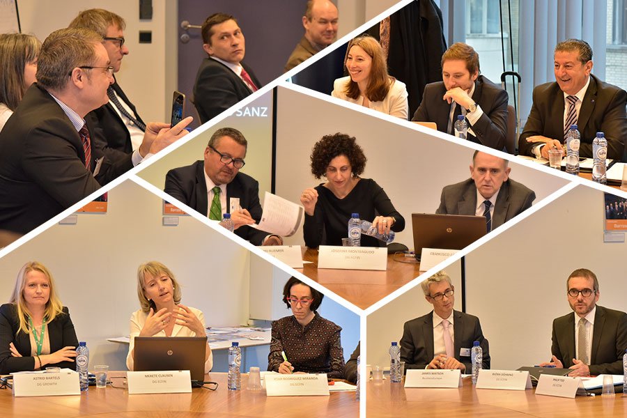 Fruitful discussions about #economic policy with #SME representatives this morni…