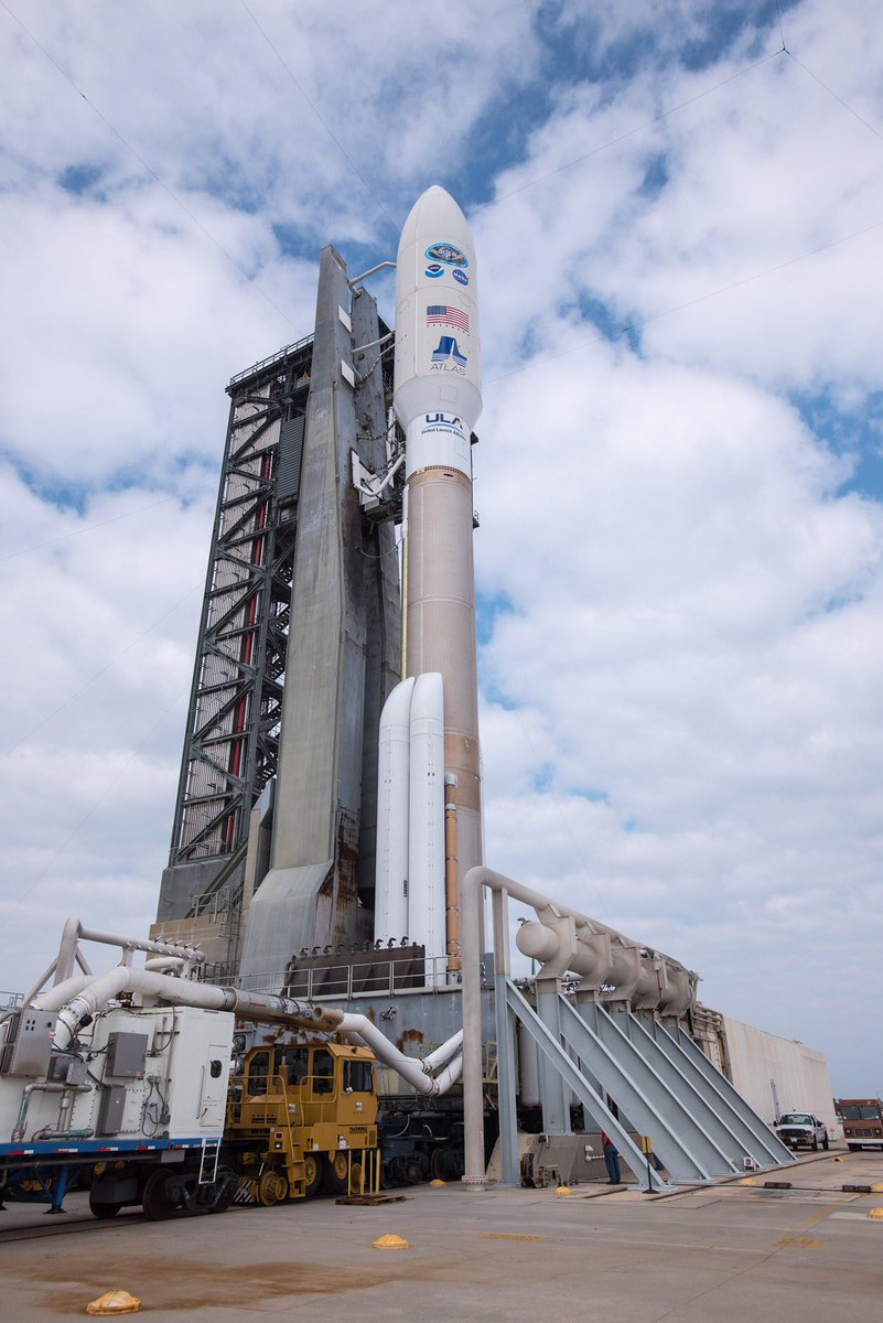 #GOESR is on the pad and ready for launch tomorrow!! #Countd…