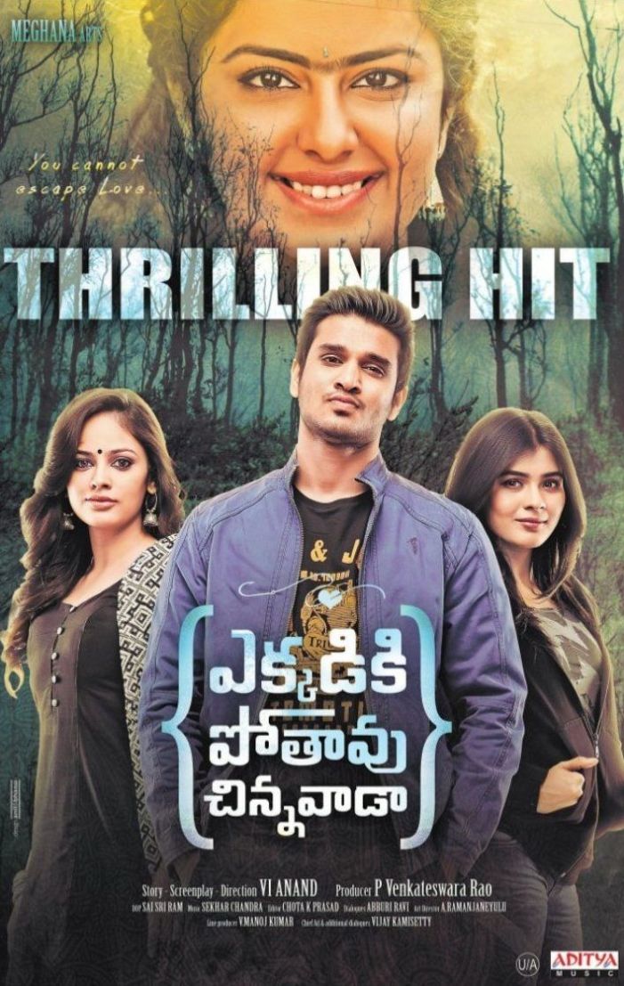 A Solid Start: Telugu Film “Ekkadiki Pothavu Chinnavada” Earns..
